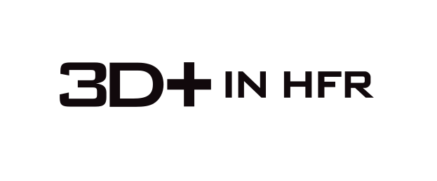 3D+ in HFR